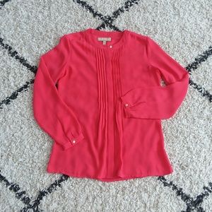Banana Republic career  pink blouse